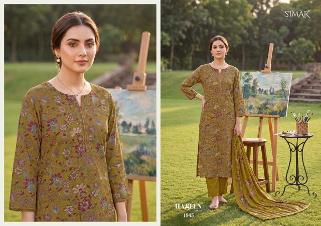 Glossy simar haseen vol - 10 wholesale dress materials coimbatore